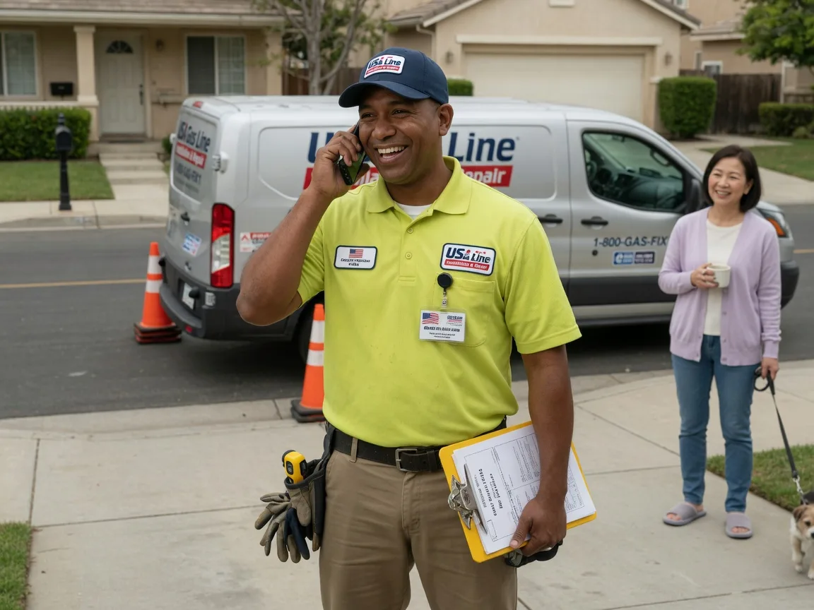 Gas Line Installation Hunter, ND FAQs