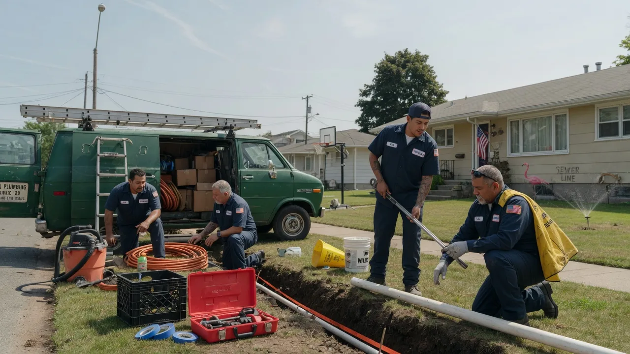 Gas Line Installation in Hunter, ND near me